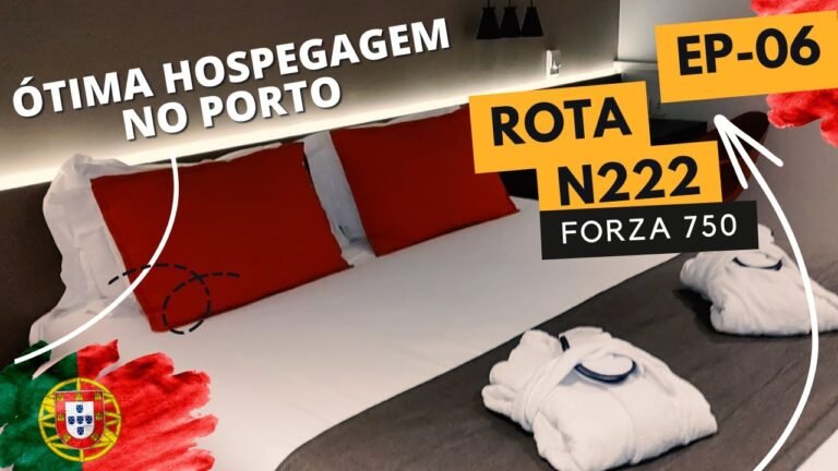 🏨 Melhor HOSPEDAGEM no PORTO – PORTUGAL | Mercure Porto Santa Catarina | EP – 06