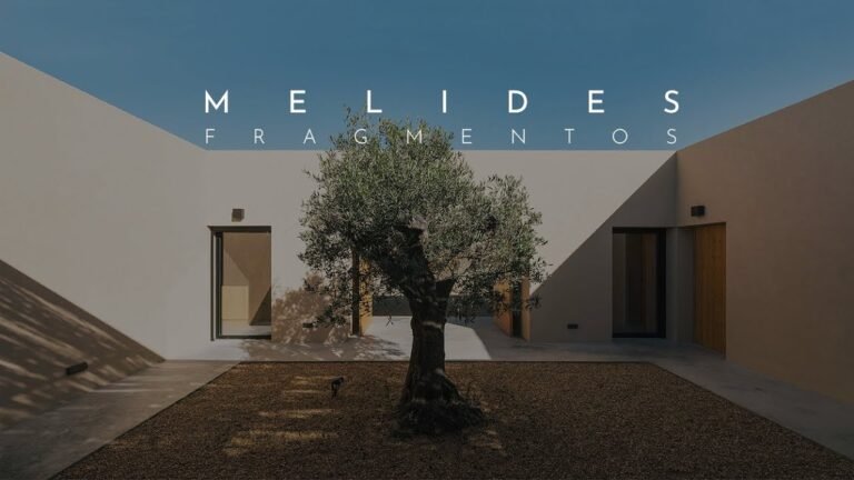 Melides House: A private but open house in Grândola, Portugal