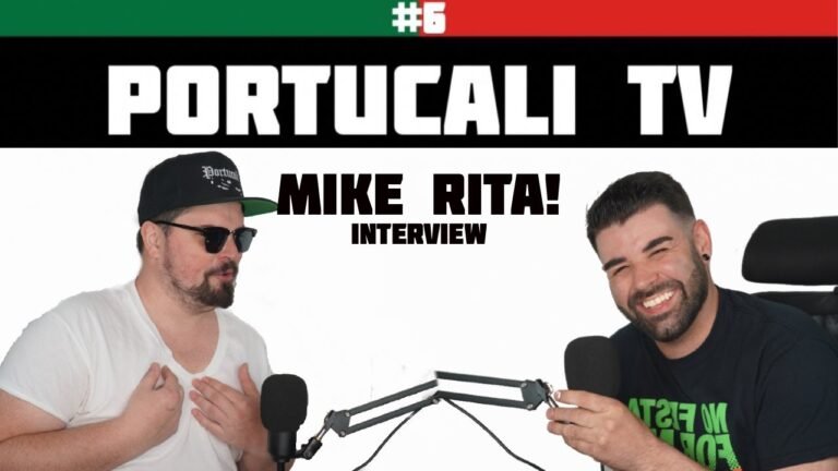 Mike Rita Interview – Portuguese-Canadian Comedian – PortuCali TV Ep. #6