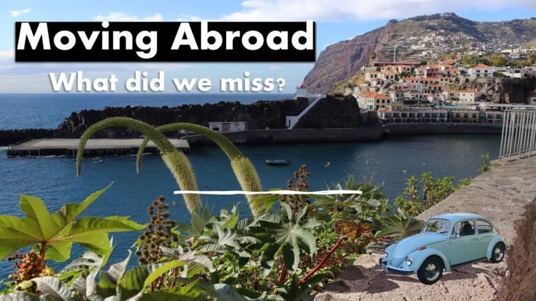 Moved Abroad to Portugal from the USA – Starting a New Life, Misses  | It'll Be fun