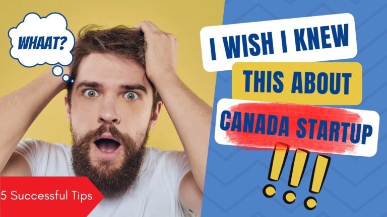 Moving to Canada on a Startup Visa Program | Canada PR Investor Visa | Entrepreneur Visa Process |