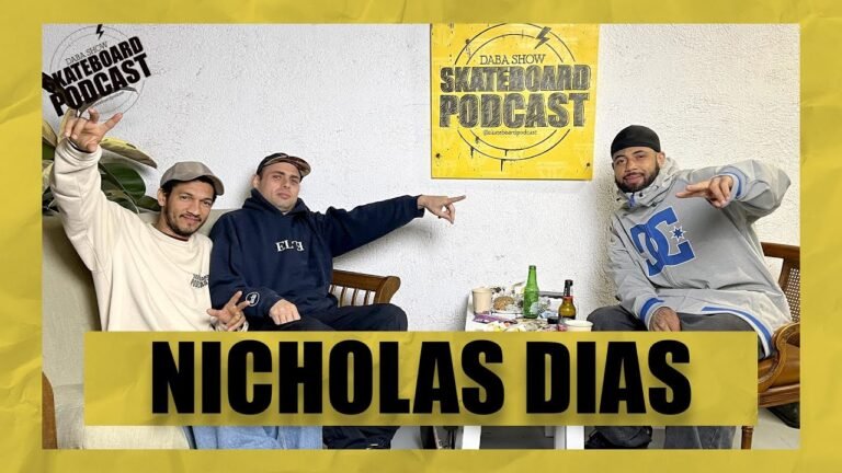 NICHOLAS DIAS – Skateboard Podcast #32