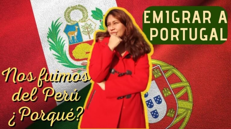 NOS FUIMOS DEL PERÚ 😬 | EMIGRAR A EUROPA – 🇵🇹 PORTUGAL✨ – Mi experiencia personal 💕