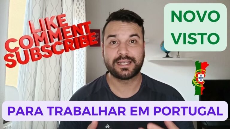 NOVO VISTO PARA PORTUGAL…VISTO TEMPORÁRIO PARA QUEM ESTÁ NO BRASIL!!!