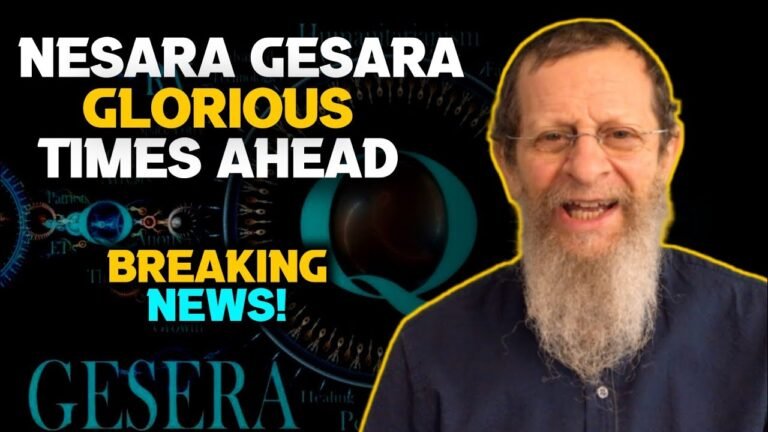 Nesara Gesara Glorious Times Ahead | Kabbalah Guru