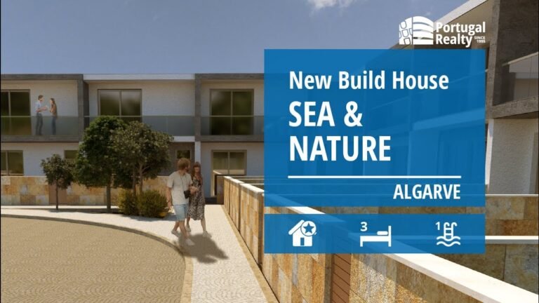 🇬🇧New build House for sale in Albufeira ☀️Sea & Nature | Algarve | Portugal Realty