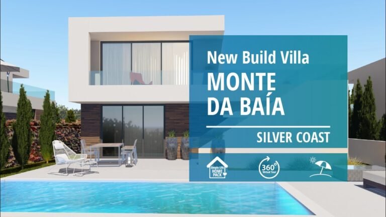 New build villas with private pool & bay views | Silver Coast Portugal