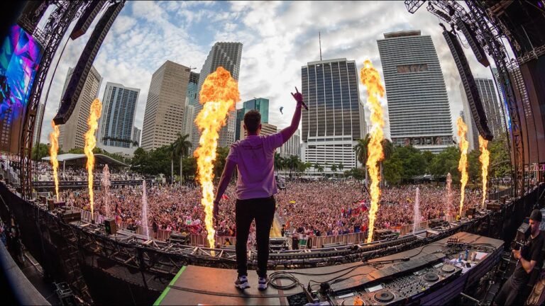 Nicky Romero – Ultra Music Festival Miami 2022 Mainstage