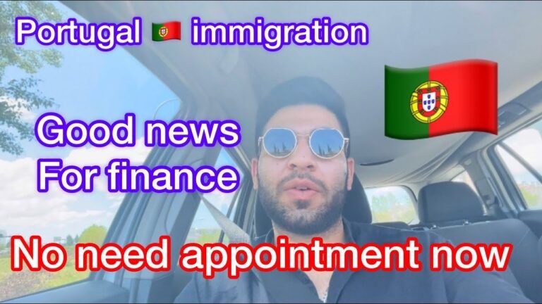 No Need Appointment In Finance Office | Portugal 🇵🇹 Immigration