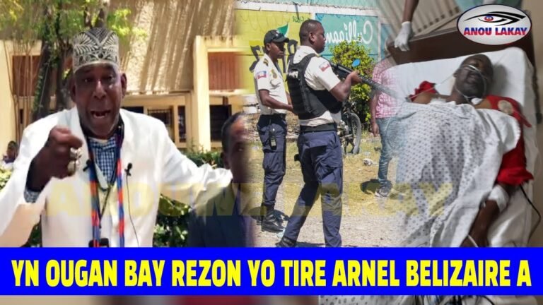 OUGAN MET KOMPA BAY REZON YO TIRE ARNEL BELIZAIRE WAP SEZI 7 AVRIL AYITI AP PRAN DIFE