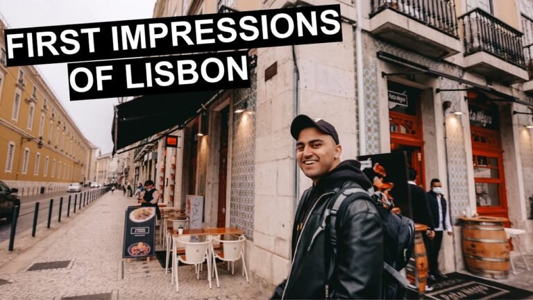 OUR FIRST DAY IN LISBON | Finally Made It Back To Europe | Portugal Travel vlogs