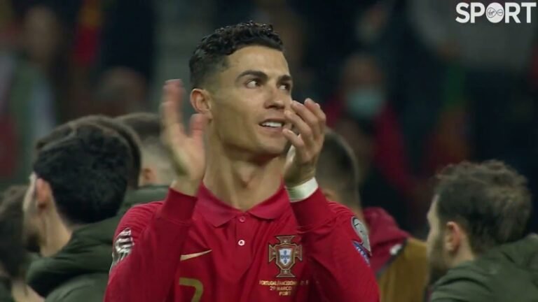 PORTUGAL QUALIFY FOR THE WORLD CUP! Full-time scenes in Porto!