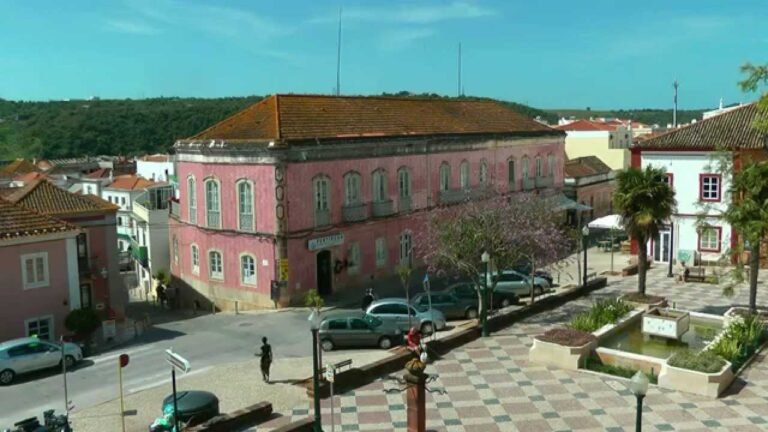 PORTUGAL Silves, Algarve (hd-video)
