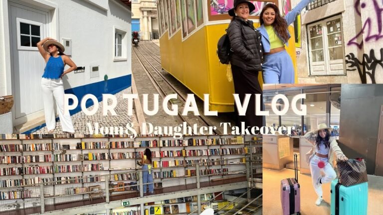 PORTUGAL VLOG 🇵🇹✨👯♀️ GIRLS TRIP – 10 Days in Portugal PORTUGAL VLOG 🇵🇹✨👯♀️ GIRLS TRIP – 10 Days in Portugal
