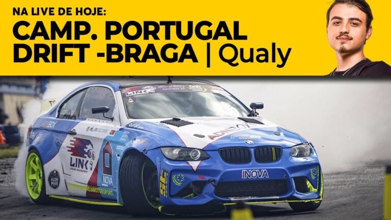 (PT-BR) CAMPEONATO PORTUGAL DRIFT – BRAGA – Qualify