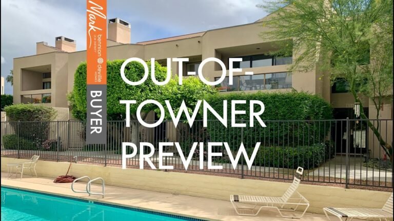 Palm Springs House for Sale | Out-of-Towner Preveiw 844 Village Square S | Mark Gutkowski Realtor