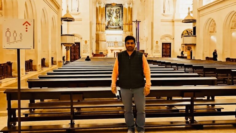 Parmeet ji gye FATIMA church || indian Family in Lisbon (Portugal)