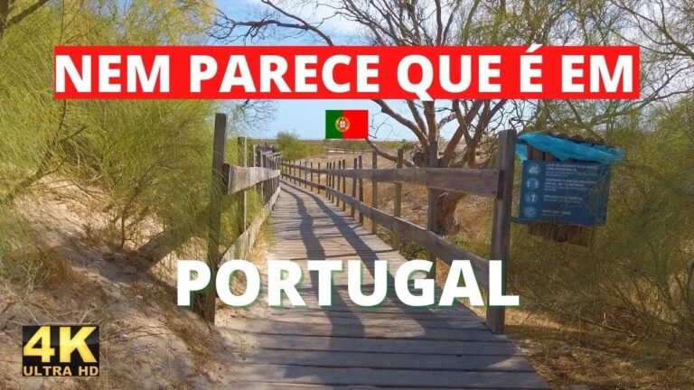 Península de Troia em Portugal