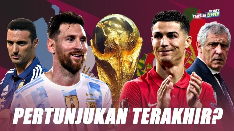 Piala Dunia 2022 : Babak Akhir Perdebatan Messi vs Ronaldo?