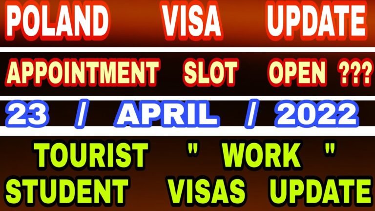 Poland Visa For Indian | Poland Visa Appointment | Poland Embassy Delhi | Poland VFS Update | Poland