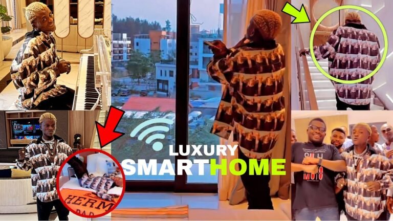 Portable Excited as He is Gifted Luxury Smart Home Apartment Worth N200Million ~ See What is Inside!