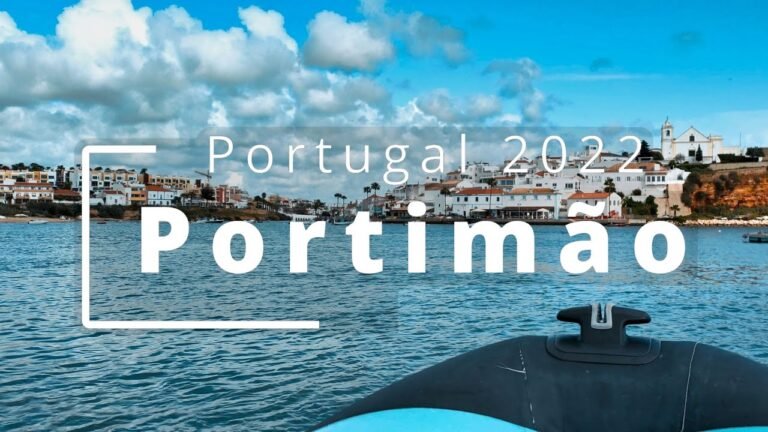 Portimão Portugal Trip 2022  Algarve with DJI Mini 2