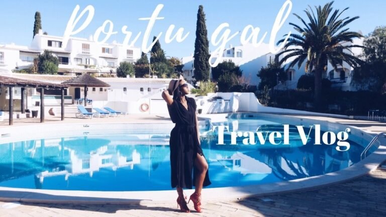 Portugal, Algarve Pt. 1 | Travel Vlog