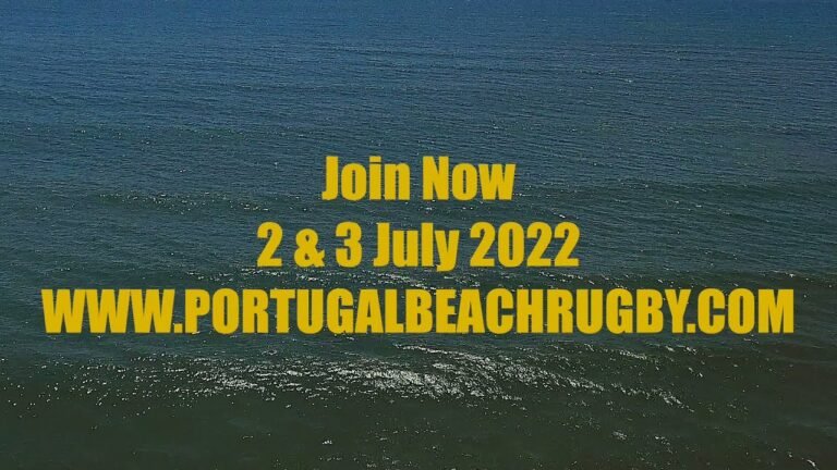 Portugal Beach Rugby 2022 Teaser