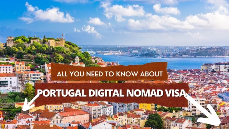Portugal Digital Nomad Visa 2022 || Portugal Digital Nomad Work in 2022