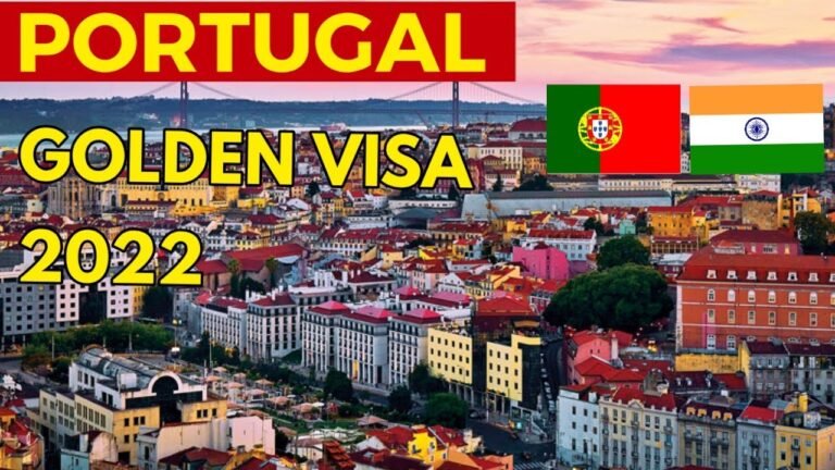 Portugal Golden Visa 2022 (EUR 280k onwards, Changes, Benefits, How to get Portuguese Citizenship?)