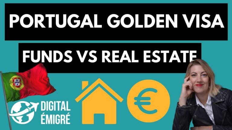 Portugal Golden Visa 2022: Investment Funds VS Property – Full Comparison