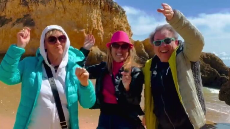 Portugal I Algarve Beaches in Alvor in 2022 I Katrina Julia