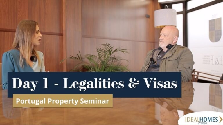 Portugal Property Advice – Residency, Golden Visa, D7, Buying Process & More Portugal Property Advice – Residency, Golden Visa, D7, Buying Process & More