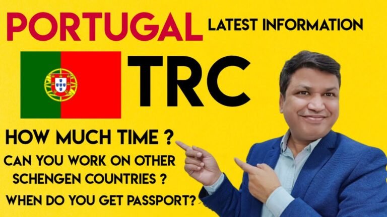 Portugal TRC: How to get and what you can do ?