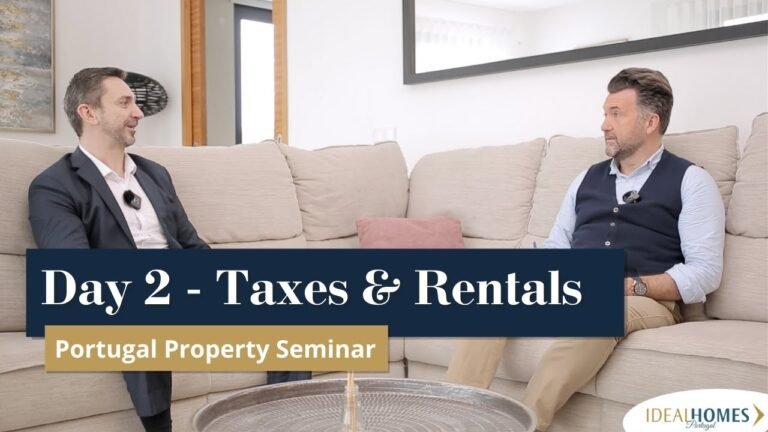 Portugal Taxes & Rental Income Explained by the Specialists Portugal Taxes & Rental Income Explained by the Specialists