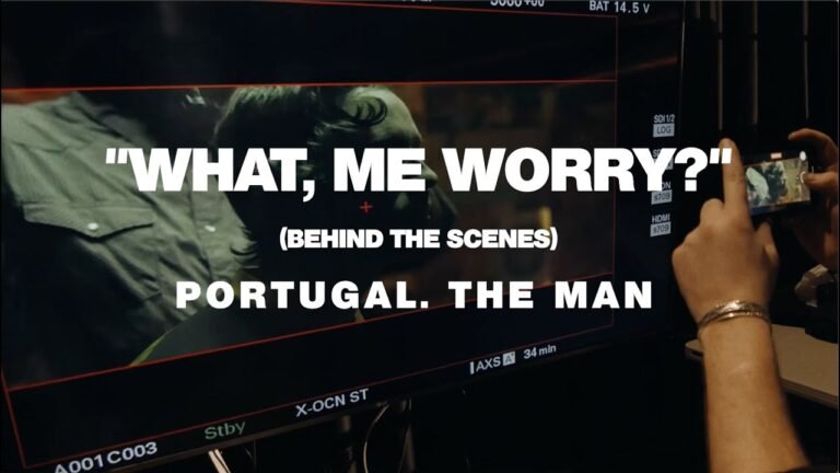 Portugal. The Man – What, Me Worry? (Behind the Scenes)