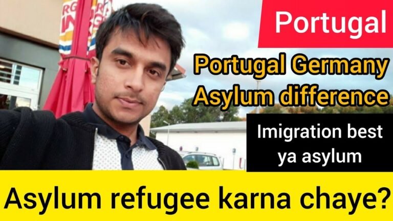 Portugal imigration Update | Asylum In portugal or Germany & Why people's avoid Asylum