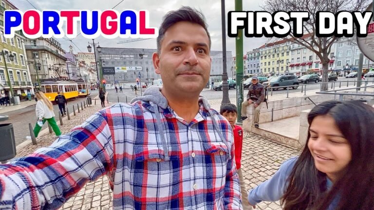 Portugal ka PEHLA DIN  – Kya Seekha ?