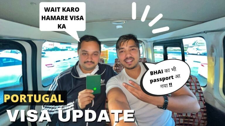 Portugal ka work permit aayga | Toh sabka kaam hoga