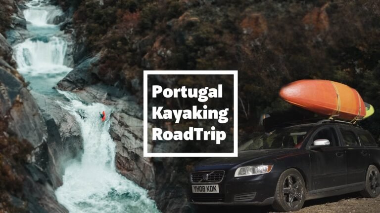 Portugal kayaking road trip