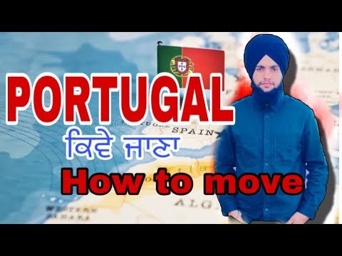 Portugal kive jana || move to portugal || full information || study , work , tourist visa || punjabi