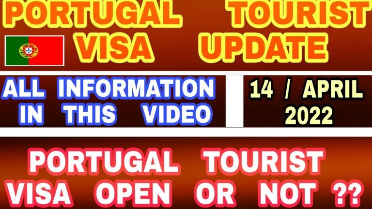 Portugal tourist visa from India | Portugal Immigration Update | Schengen Tourist Visa | Portugal