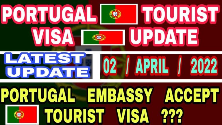 Portugal tourist visa from India | Portugal Tourist Visa Update | Schengen Tourist Visa For Indian