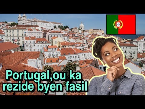 Portugal,lipa difil pou rezide nan peyi sa