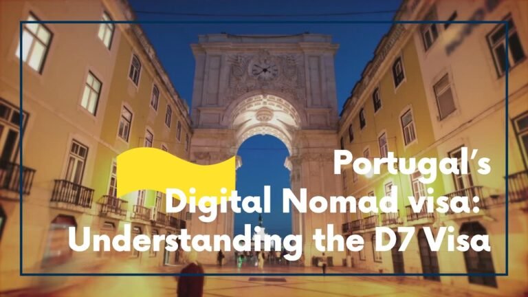 Portugal’s Digital Nomad visa: Understanding the D7 Visa Portugal’s Digital Nomad visa: Understanding the D7 Visa