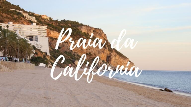 Praia da California in Portugal – One Of The Most Beautiful Beaches!