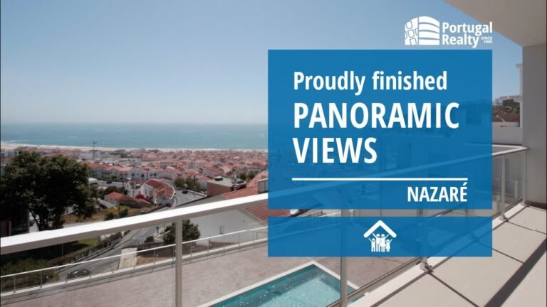 🇬🇧 Proudly Finished | Panoramic Views | Nazaré | Portugal Realty