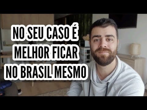 Quando Sair do Brasil Não Vale a Pena…