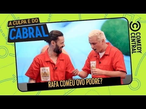 Rafael Portugal comeu OVO PODRE? | A Culpa É Do Cabral no Comedy Central