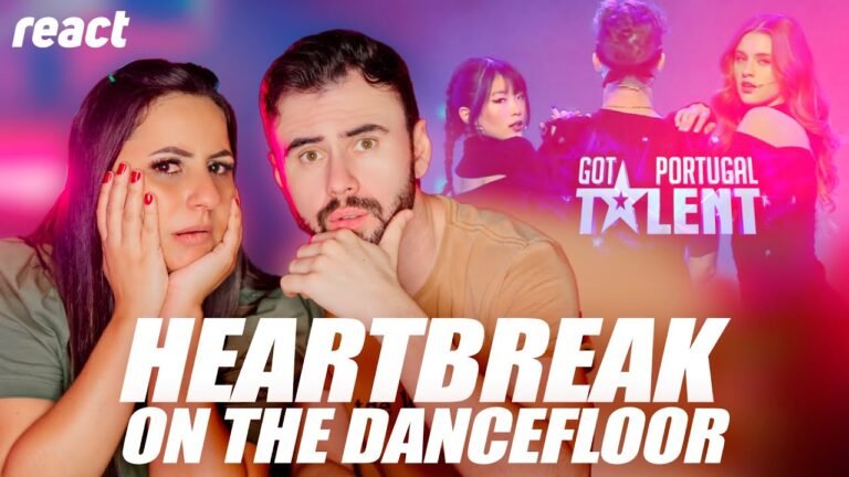 (React)Now United – Heartbreak On The Dance Floor (Got Talent Portugal) ft. Grasiela Santos